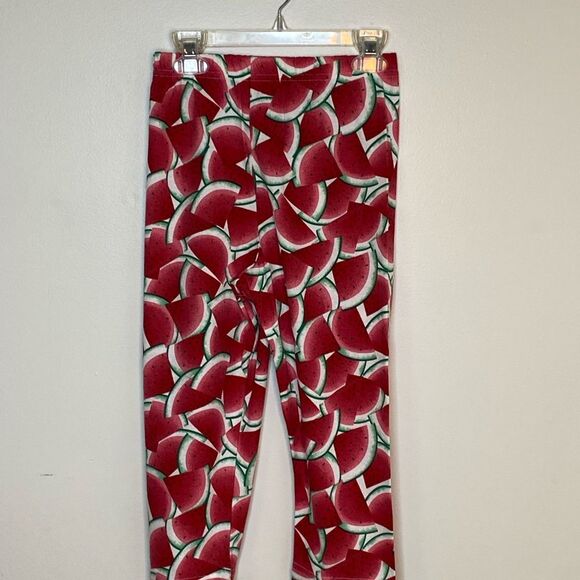 NWT Retro 1990s Zoodles Sequin‎ Watemelon T-Shirt Leggings - Picture 10 of 15